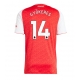 Arsenal Viktor Gyokeres #14 Replike Domaci Dres 2025-26 Kratak Rukav